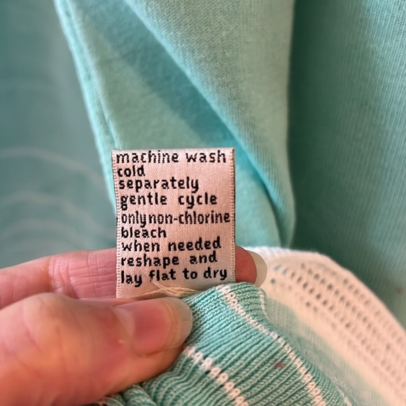 Turquoise Sweater - Picture 8 of 8